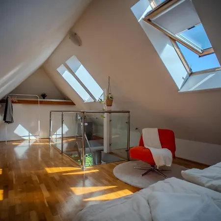 Attic & Terrace * Graz