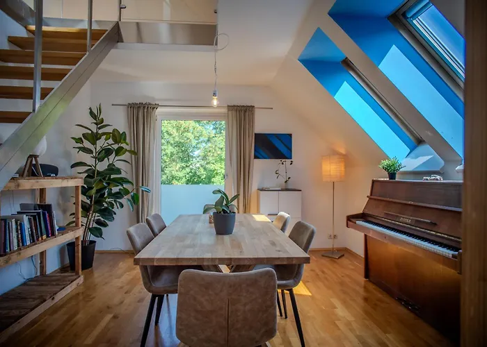 Apartament Attic & Terrace Graz