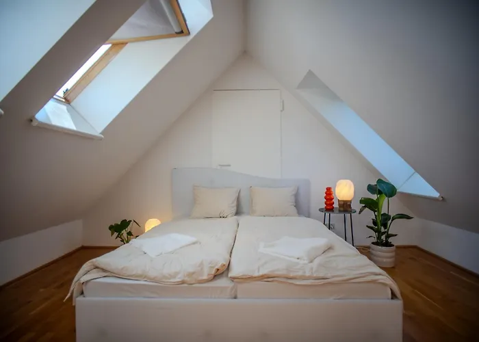 Apartament Attic & Terrace Graz