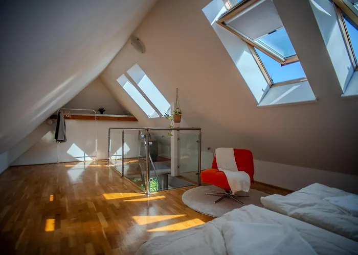 Attic & Terrace * Graz