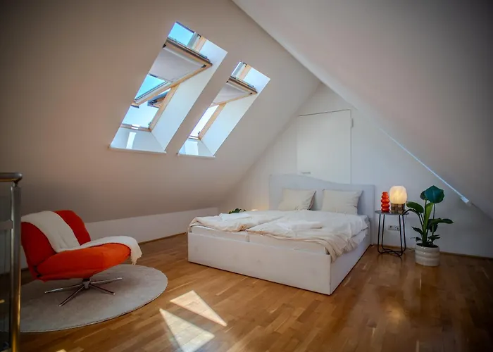 Apartament Attic & Terrace Graz