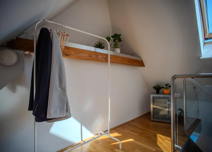 Apartamento Attic & Terrace Graz